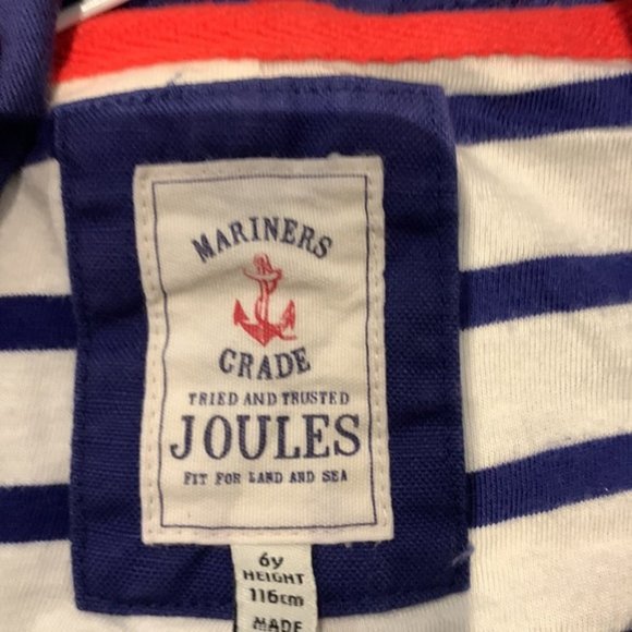 Joules Girls Pea Coat - Picture 3 of 3